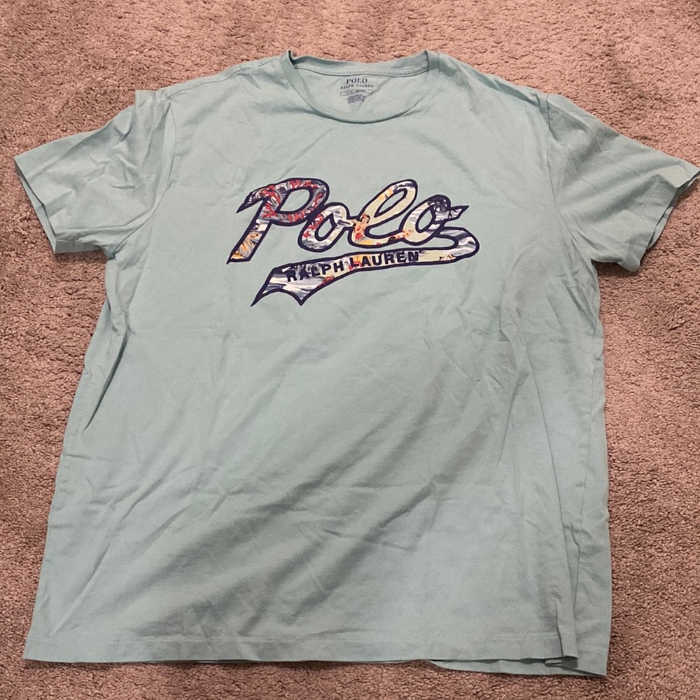 men’s polo t-shirt